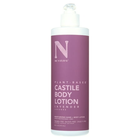 Dr. Natural Castile Body Lotion Lavender