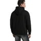 thumbnail image 5 of Sudadera con capucha Kissonic para hombre, forro polar, forro sherpa, color negro cálido, 5 of 6