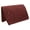 Burgundy, variant on Tahoe Tack Lightweight Solid Colored Traditional Handwoven Acrylic Western Saddle Blanket 36" x 34"
