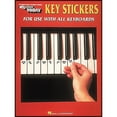 thumbnail image 2 of Hal Leonard E-Z Play Key Stickers for Use with All Keyboards, 2 of 2