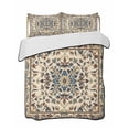 thumbnail image 2 of Boho Southwestern Queen Size Down Alternative Comforter, Lightweight Comforter Quilt Bedding Set with Pillow Shams Vintage Retro Geometric Ethnic All Seasons Bed Comforter Duvet Insert 90"x96", 2 of 7
