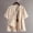 Beige, variant on Ladies Shirts Summer Top for Women Shirts Elegant Chinese Button Blouse for Everyday Wear Sky Blue One Size