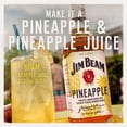 thumbnail image 4 of Jim Beam Pineapple Liqueur Infused with Bourbon Flavored Whiskey, 375 ml PET Bottle, 33% ABV, 4 of 7
