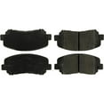thumbnail image 3 of Centric 105.16402 Posi-Quiet Premium Ceramic Brake Pad with Hardware Fits select: 2015-2017 CHRYSLER 200, 2016 DODGE DART, 3 of 4