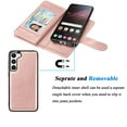 thumbnail image 5 of Takfox Galaxy S23,S23 Plus,S23 Ultra Wallet Phone Case,Takfox PU Leather Magnetic Detachable Card Holders Shockproof Kickstand Protective [Flip Folio Cover] for Samsung Galaxy S23 Plus 5G -Pink, 5 of 6