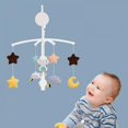 thumbnail image 2 of Prettyui Newborns Children 0-1 Year Old Music Rotating Bell Mobile On The Crib Newborn Baby Accessories Toys, 2 of 6
