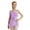Lavender, variant on Yeahdor Kids Girls Figure Skating Dress Sleeveless Shiny Sequins Oblique Shoulder Ballet Dance Acrobatics Leotard Dancewear Lavender 12
