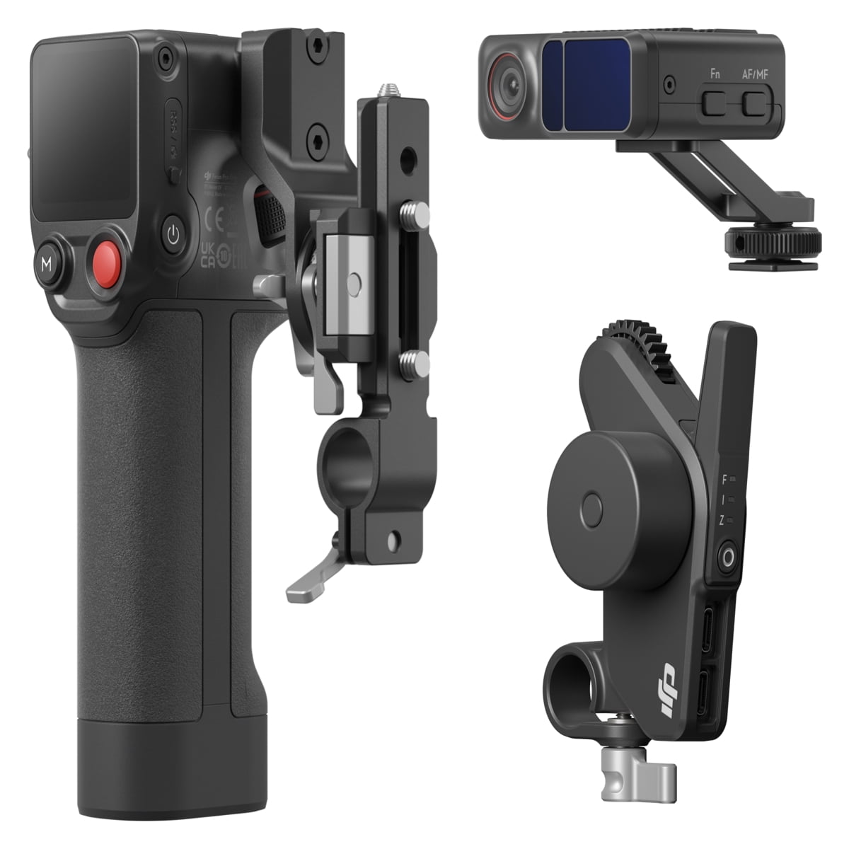 DJI Ronin-S 3-Axis Stabilizer with 3.6kg Payload, 12hrs