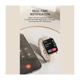 thumbnail image 4 of Smartwatch Fralugio Reloj Inteligente P28 Plus Full Touch HD negro Lujo, 4 of 5