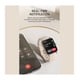 thumbnail image 4 of Smartwatch Fralugio Reloj Inteligente P28 Plus Full Touch HD negro Lujo, 4 of 5
