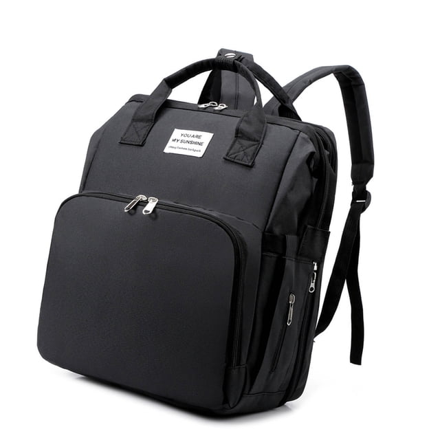 Mochila para bebé BuyWeek bolsa para pañales multifuncional gran capacidad