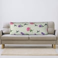 thumbnail image 5 of Body Pillow Cover - Soft Body Pillow Pillowcase, Hummingbird No.9090 Breathable Long Body Pillow Case Cover with Invisible Zipper 20x60in, 5 of 5