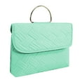thumbnail image 6 of Waterproof Toiletry Bag Hanging Travel Makeup Bag for Business Trips Camping Green, 6 of 8