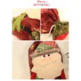 thumbnail image 1 of serony Xmas Gift Packing Bag Cartoon Printed Drawstring Handbag Santa Snowman Reindeer Ornaments Embroidered Storage Pouch Party Old Man, 1 of 8
