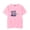 Pink, variant on Jamie MacDonald Merch T-shirt Summer Unisex Short-sleeved Casual Design Tee