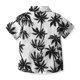 thumbnail image 5 of Odeerbi 6M-13Y Niños Camisa Hawaiana Verano Playa Camisas de Algodón Niños Blusa de Manga Corta Flor Tropical Camisa Estampada Ocio Tops, 5 of 9