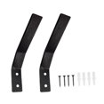 thumbnail image 3 of Lipstore Deer Wall Mount Hanger ,Bracket, Home Decor ,Skeleton Stand ,European Display Stand Display Rack for Party Office 2 Pieces, 3 of 8