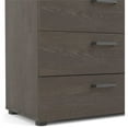thumbnail image 2 of Home Square 4 Piece Bedroom Set with Dresser, Chest and Two Nightstands in Dark Chocolate, 2 of 31