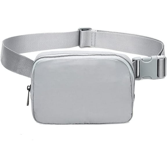 CoCopeaunts Belt Bag for Women Men, Fanny Pack Mini Bag with Adjustable Strap Light Nylon Shoulder Crossbody Bag Waist Pouch Chest Bag for School Sport Travel Work