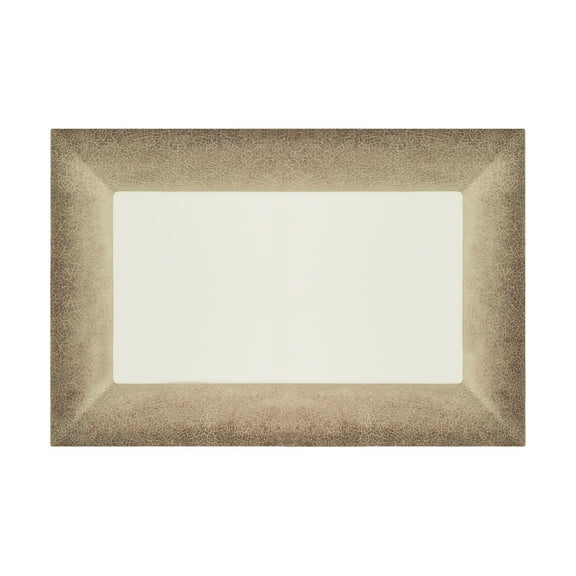 Excellante Jazz melamine dinnerware collection 24"x18" tray, comes in each