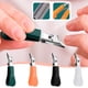 thumbnail image 4 of Xihbxyly Cortaúñas con Pico, Juego de Tres Cortaúñas Biselados, Mango Antideslizante, Lima de Vidrio de Borde Liso, Cuidado de Uñas de Los Pies para Personas Mayores, Cuidado de Uñas Gruesas y Quebra, 4 of 7
