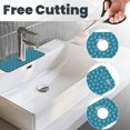 thumbnail image 3 of Pofeuu Sea Turtle Print Splash Guard for Sink Faucet Sink Gadgets-Splash Guard Behind Faucet Drip Catcher for Kitchen, Bathroom,Sink Mat, 3 of 7