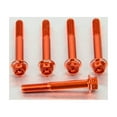 thumbnail image 5 of Aluminum Flanged Hex Head Bolt M6x(1.00mm)x45mm Race Spec Etched Pack x5, 5 of 6
