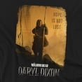 thumbnail image 2 of Popfunk The Walking Dead - Daryl Dixon Daryl Dixon Poster Unisex Adult V-Neck T Shirt (2X-Large) Black, 2 of 4