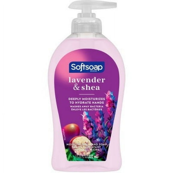 3 PK,Softsoap Lavender Hand Soap (US07058A)