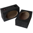 thumbnail image 3 of Single 6X9 Speaker Box Universal Sealed Speaker Boxes Car Speaker Box Car Subwoofer Boxes for Car Mu, 3 of 5
