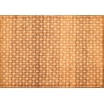 thumbnail image 1 of Ahgly Company Indoor Rectangle Abstract Orange Contemporary Area Rugs, 8' x 10', 1 of 1