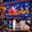 38*53 inch, variant on Smart LED Curtain Lights Christmas, Smart Lights Outdoor Bluetooth APP DIY RGB Outdoor Wall Window Fairy Light with Remote, USB Waterproof