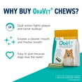 thumbnail image 3 of OraVet Dental Care Hygiene Fresh Chews for Extra Small Dogs, 3.5-9 lbs, 14 Count, 3 of 10