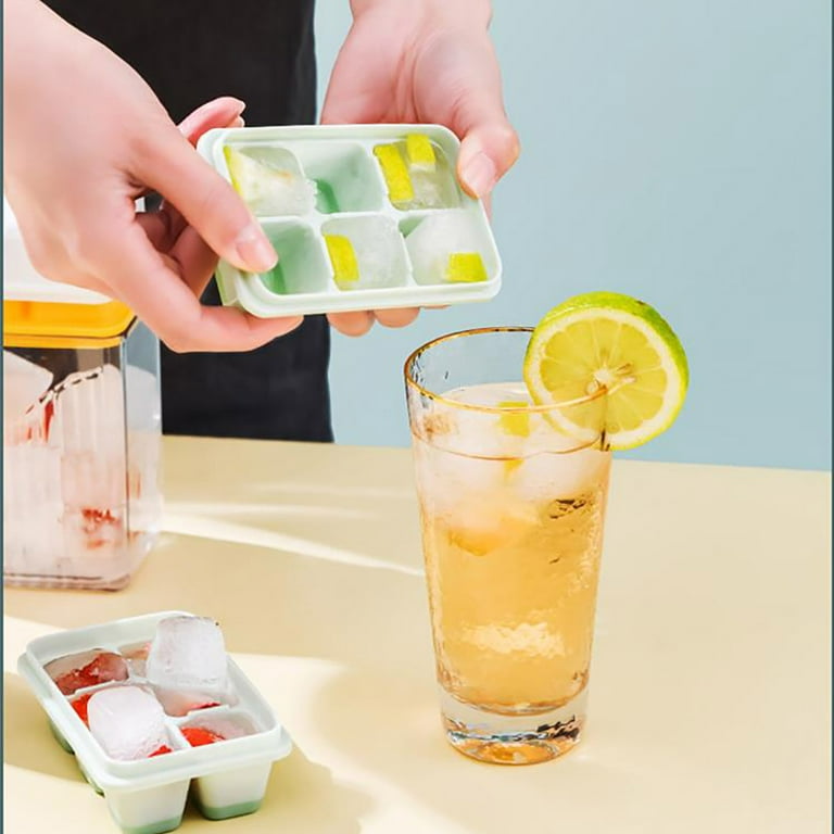 Cute Small Ice Cube Tray Ice Mold, Food Grade Silicone Ice Cube Maker For  Home And Outdoor Use - Temu