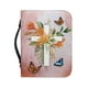 thumbnail image 2 of pstuiky Funda floral para Biblia, estuche de piel para Biblia, funda para Biblia de estudio, estuche de transporte para Biblia, organizador de Biblia, bolso de mano, bolso para Biblia con asas, 2 of 4