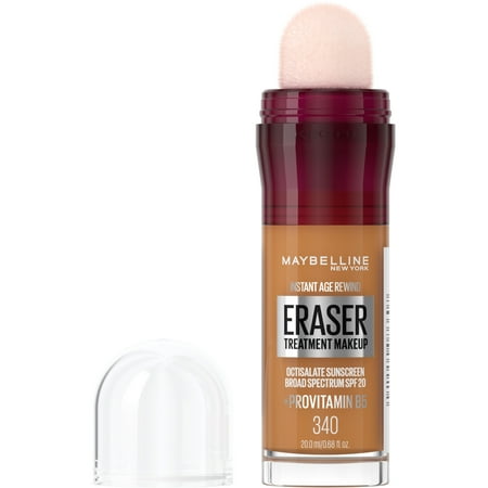 Maybelline Instant Age Rewind Eraser Treatment Foundation Makeup SPF 20 310 0.68 fl oz