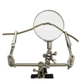thumbnail image 3 of Magnifying Helping Third Hand Glass Auxiliary Clip Magnifier Soldering Solder Iron Stand Holder Station Rework Repair Tool ,Easy to Use, 3 of 7