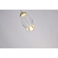 thumbnail image 5 of Bethel International LED Pendant in Brass Color, 5 of 6