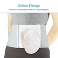 thumbnail image 2 of Lishi Unisex Ostomy Hernia Belt with Adjustable Support and Stoma Opening, 2 of 5