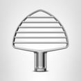 thumbnail image 2 of KitchenAid Pastry Beater for Bowl-Lift Stand Mixers - KSMPB7SS, 2 of 7