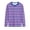 Pink a1, variant on UQJfacai Girls Striped Long Sleeve T Shirts Kids Summer Oversized Tops Color Block Cute Casual Crewneck Tees 3-14 Years