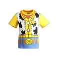 thumbnail image 4 of Disney Pixar Toy Story Boys 4 Pack T-Shirts Woody Buzz Lightyear Rex Slinky Dog 6, 4 of 7