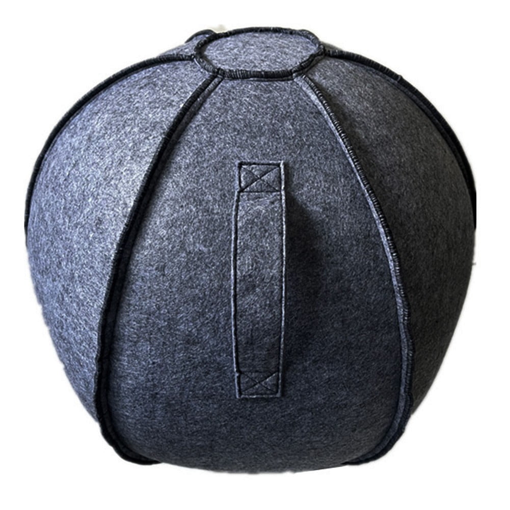 PASILI Felt Yoga Ball Covers Available In Multiple Sizes For Effective Protection