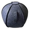 thumbnail image 3 of Felt Yoga Ball Cover Exercise Ball Cover 55cm 65cm 75cm Foldable, 3 of 10