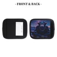 thumbnail image 4 of Sikiie Starry Sky Meditating Chimpanzees Luggage Handle Wraps for Suitcases Travel Accessories(2 Pack), 4 of 9