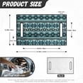 thumbnail image 7 of Whosucclay Geometric Pattern Design Breathable Cover, 4 Storage Pockets Anti-Scratch Towel Quilted Protective Cover for Club Car Yamaha EZGO, 52.36"x 32.28", 7 of 7