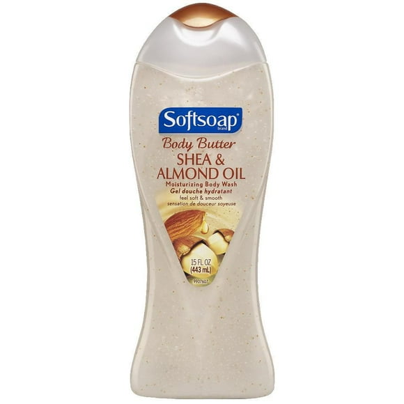 Gel douche hydratant Softsoap Body Butter Shea & Almond Oil
