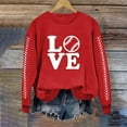 thumbnail image 1 of EQWLJWE Chemises à Manches Longues pour Femmes Décontractées en Solde, Chemises d'Été pour Femmes 2024 Tendance Vacances, Sweat à Capuche Imprimé Col Rond Automne pour Femmes, 1 of 4