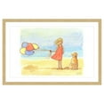 thumbnail image 6 of Marmont Hill - "Windy Beach" by Phyllis Harris Framed Painting Print, 6 of 6