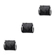 thumbnail image 2 of Minnieouse Bolso bandolera casual con gran capacidad Fácil organización Bolsas de mensajero Bolsas de hombro PU Negro-S Type1 NO1, 2 of 6